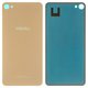 Housing Back Cover compatible with Meizu U20, (golden)