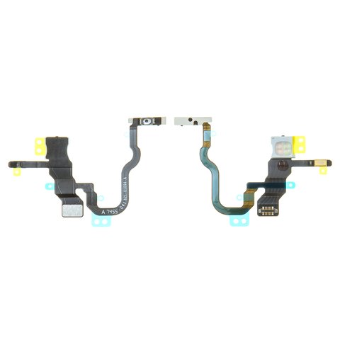 Cable flex puede usarse con iPhone X, del botón de encendido, con componentes