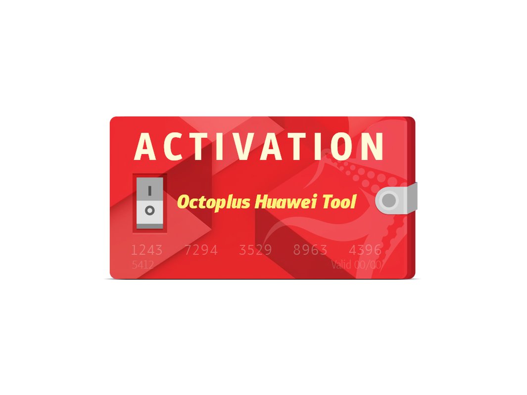 Активация Octoplus Huawei Tool - All Spares