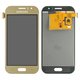 LCD compatible with Samsung J110 Galaxy J1 Ace, (golden, with light adjustable, Best copy, without frame, Copy, (TFT))