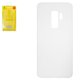 Чехол Baseus для Samsung G965 Galaxy S9 Plus, бесцветный, матовый, Ultra Slim, пластик, #WISAS9P-02