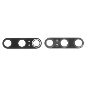 Vidrio de cámara puede usarse con Xiaomi Mi 9, Mi 9 SE, negro, M1903F2G, M1902F1G