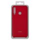 Funda puede usarse con Huawei P40 Lite E, Y7p, rojo, Original Soft Case, silicona, red (14), ART-L28/ART-L29/ART-L29N