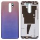 Задняя панель корпуса для Xiaomi Redmi 9, синяя, розовая, M2004J19G, M2004J19C