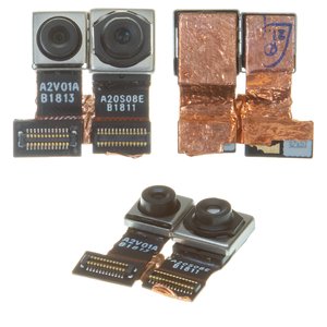 Camera compatible with Xiaomi Redmi Note 6 Pro, front, refurbished, M1806E7TG, M1806E7TH, M1806E7TI 