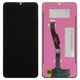LCD compatible with Huawei Honor 9A, Y6p, (black, without frame, original (change glass) , MOA-LX9N/MED-LX9/MED-LX9N)