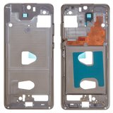 Средняя часть корпуса для Samsung G988 Galaxy S20 Ultra, серая, рамка крепления дисплея, cosmic grey