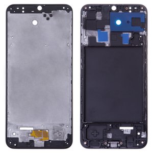 Marco de pantalla puede usarse con Samsung A205F DS Galaxy A20, negra