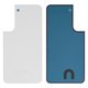 Housing Back Cover compatible with Samsung S901B Galaxy S22 5G, (white)