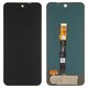 LCD compatible with Motorola XT2167-2 Moto G41, XT2169-1 Moto G71 5G, XT2173-3 Moto G31, (black, without frame, High Copy, (OLED))