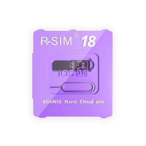 R Sim 18 Card for iPhone 8  14 Series