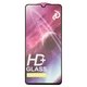 Tempered Glass Screen Protector All Spares compatible with Samsung A235 Galaxy A23, (Full Glue, compatible with case, black, the layer of glue is applied to the entire surface of the glass)