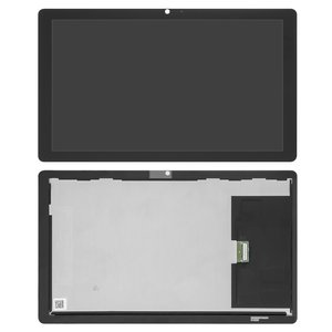 Pantalla LCD puede usarse con Huawei MatePad T10, negro, sin marco, AGRK L09, AGRK W09, AGR L09