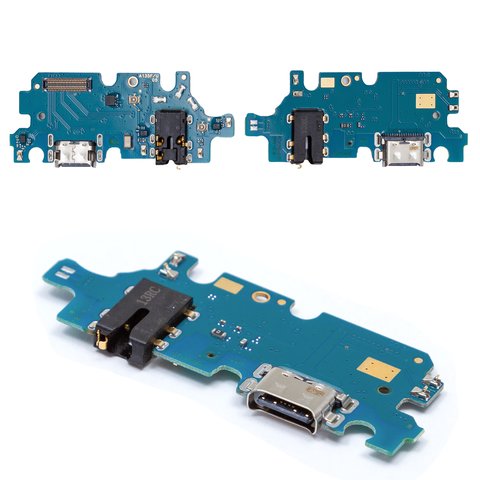 Cable flex puede usarse con Samsung A135 Galaxy A13, del conector de carga, del conector de auriculares, con micrófono, High Copy, placa del cargador