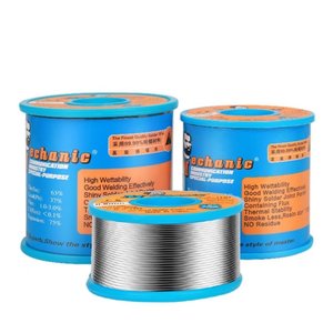 Estaño Mechanic WZ 100, Sn 63% , Pb 37%, flux 1 3%, 0,4 mm, 200 g