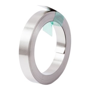 Cinta de níquel para soldar baterías, 0.15 mm, 10 mm, 10 m, acero niquelado