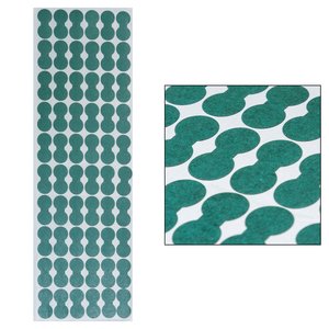 Paper Insulation for Batteries 18650, sheet, for minus, 1x2 