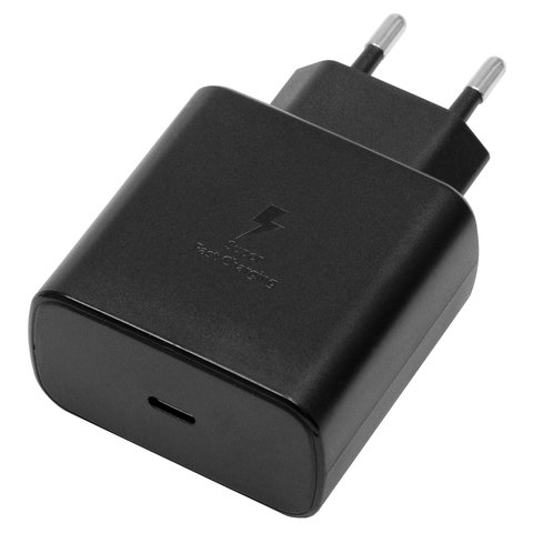 Mains Charger EP TA845, W, Power Delivery PD , black, 1 output 