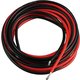 Wire In Silicone Insulation 16AWG, (1.31 mm², 1 m, black)