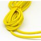 Wire In Silicone Insulation 14AWG, (2 мм², 1 m, yellow, UL3135)
