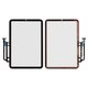 Сенсорный экран для iPad Mini 6 (2021), черный, HC, #A2567 / A2568 / A2569