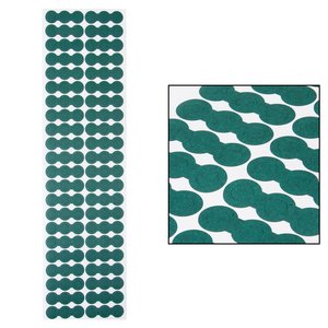 Paper Insulation for Batteries 21700, sheet, for plus, 1x3 