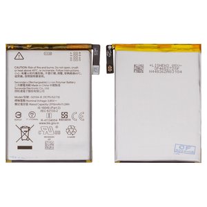 Battery G013A B compatible with Google Pixel 3, Li Polymer, 3.85 V, 2915 mAh, Original PRC  