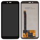 Pantalla LCD puede usarse con Blackview BV5500, BV5500 Pro, negro, sin marco, High Copy, FPC-Y87854