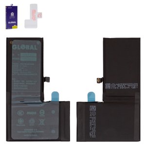 Battery Mechanic compatible with Apple iPhone X, Li Polymer, 3.8 V, 3090 mAh, High Capacity, original IC 