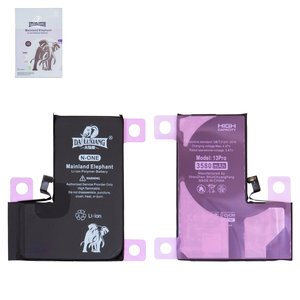 Battery Da Luxiang compatible with Apple iPhone 13 Pro, Li ion, 3.87 V, 3580 mAh, High Capacity, original IC 