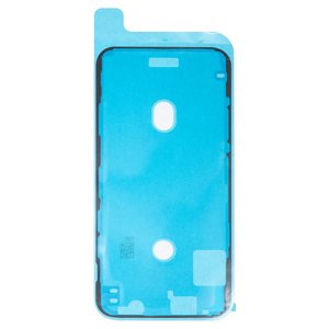 LCD Sticker compatible with Apple iPhone 11 Pro, Original, black, adhesive 