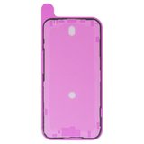 Стикер дисплея для Apple iPhone 15, Original, черный, adhesive