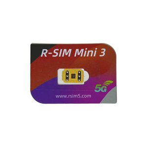 Карта R SIM Mini 3 для iPhone 13 16 серий