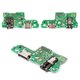 Cable flex puede usarse con ZTE Blade A35, Blade A55, del conector de carga, con componentes, High Copy, placa del cargador