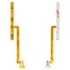Cable flex puede usarse con Samsung S938 Galaxy S25 Ultra, del botón de volumen, del botón de encendido