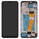 Pantalla LCD puede usarse con Samsung A035F Galaxy A03, negro, con marco, (Box)