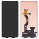 Pantalla LCD puede usarse con Motorola Moto G86, Moto G86 Power, negro, sin marco, Original (PRC), XT2527-2