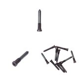 Tornillo puede usarse con iPhone 15, iPhone 16, gris, 10 uds., externos, natural titanium