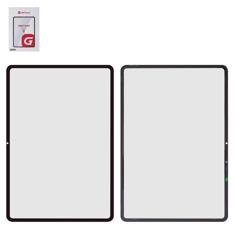 Housing Glass G+OCA PRO compatible with Xiaomi Pad 6S Pro 12.4, with OCA film, black 
