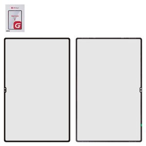 Housing Glass G+OCA PRO compatible with Samsung X920, X926 Galaxy Tab S10 Ultra, with OCA film, black 