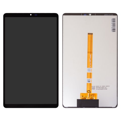 Pantalla LCD puede usarse con Samsung X133 Galaxy Tab A11 Wi Fi, X135 Galaxy Tab A11 LTE; Samsung, negro, sin marco, High Copy