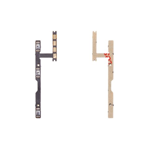 Cable flex puede usarse con Xiaomi Redmi 10 2021 , Redmi 10 2022 , del botón de volumen, del botón de encendido, High Copy, 21061119AG, 21061119DG, 21061119AL