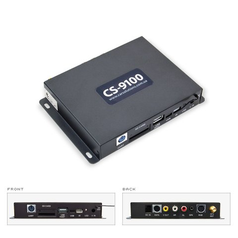 Навигационная система для Toyota Touch&Go на базе CS9100 Car Solutions Edition