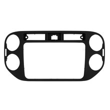 Radio Trim Plate for VW Tiguan 2013 14 MY for RCD510, RNS510, RCD310, RNS310, RNS315 black - Short description