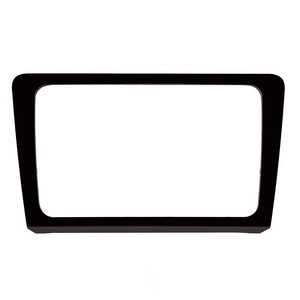 Marco adaptador de pantallas RCD510, RNS510, RCD310, RNS310, RNS315 negro para Skoda modelos 2013 14