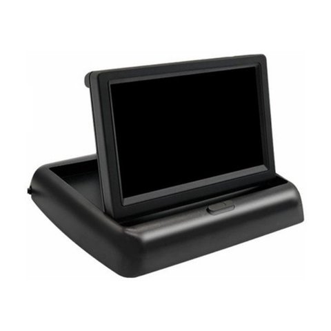 Foldable Car Monitor TFT LCD, 4.3" 