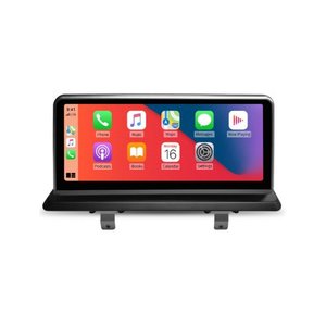 CarPlay Android Auto 10.25″ monitor for BMW series 1 E87 E88 E81 E82 CIC  without an original screen