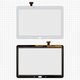 Touchscreen compatible with Samsung P600 Galaxy Note 10.1, P601 Galaxy Note 10.1, P605, (white)