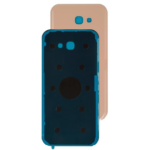 Housing Back Cover compatible with Samsung A720F Galaxy A7 2017 , pink 