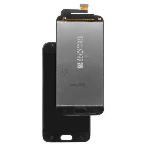 LCD compatible with Samsung J330 Galaxy J3 2017 , black, without frame, Original PRC , original glass 